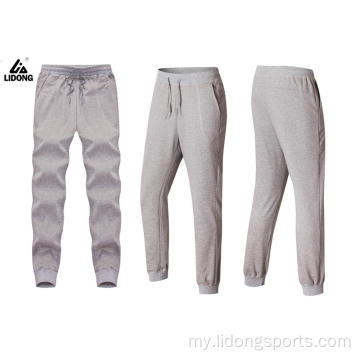 MENS jogger jogger ပေါ့ပါးသောရှူရှိုက်ခြင်းအားကစားဘောင်းဘီရှည်